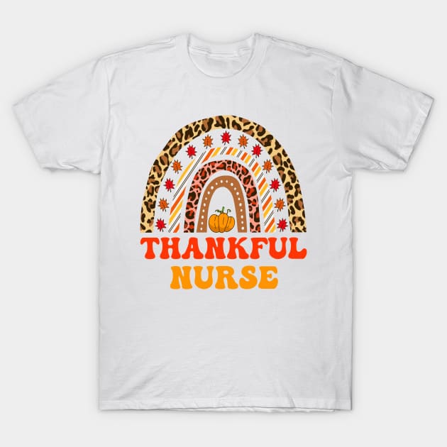 Thankful Nurse T-Shirt by Eman56